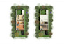 3d modelling rendering based on d5 render and drawing of  plans